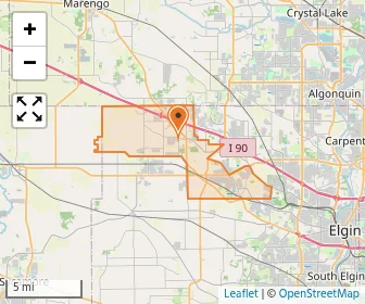 School location map