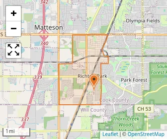 School location map