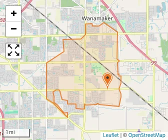 School location map