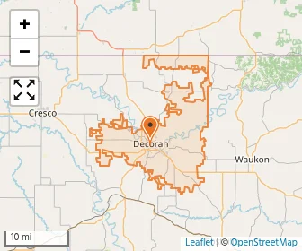 School location map