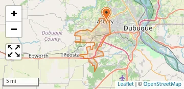 School location map