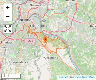 School location map