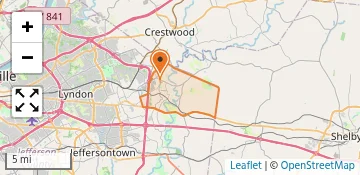 School location map