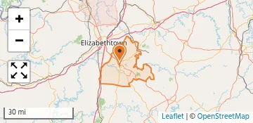School location map