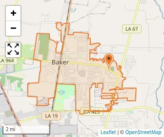 School location map