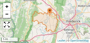 School location map