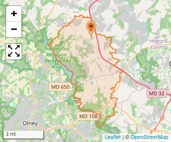 School location map