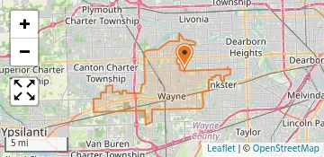School location map