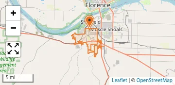 School location map