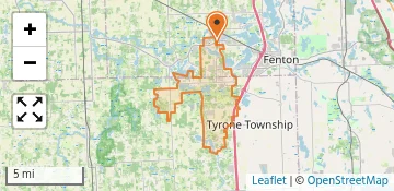 School location map