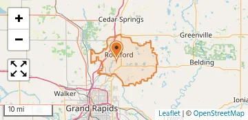 School location map