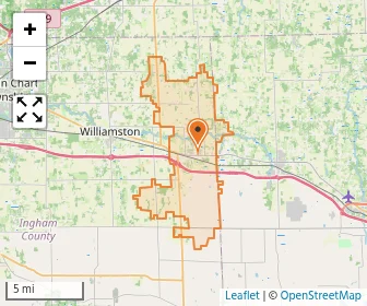 School location map