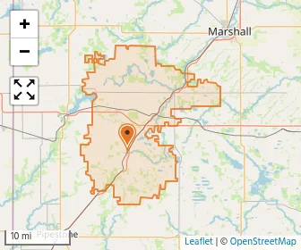 School location map
