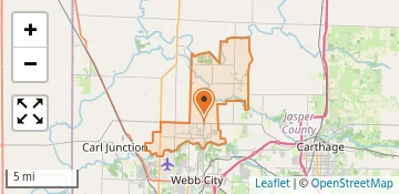 School location map