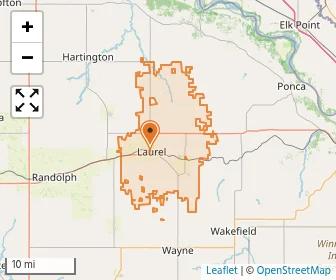 School location map