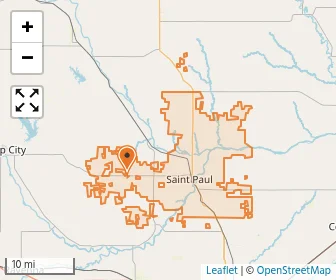 School location map
