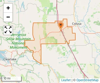 School location map