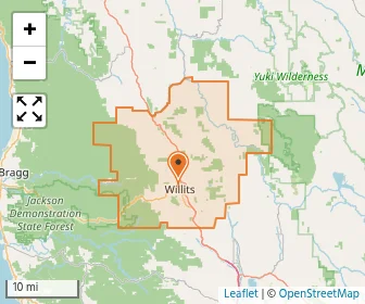 School location map