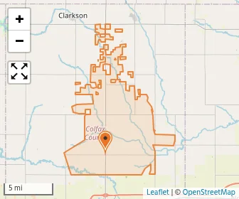 School location map