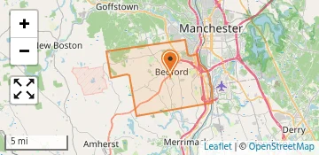 School location map