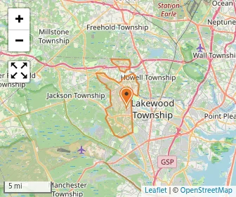 School location map