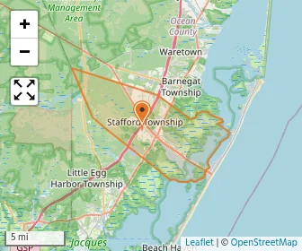 School location map