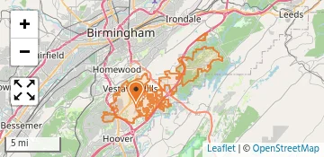School location map
