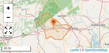 School location map
