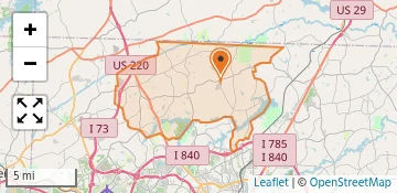 School location map