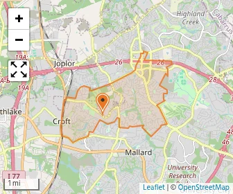 School location map