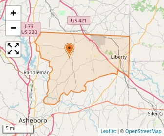 School location map