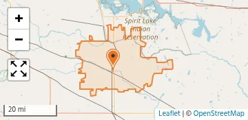 School location map