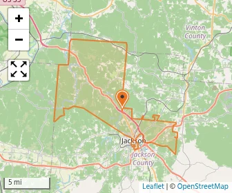 School location map