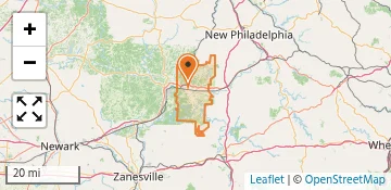 School location map
