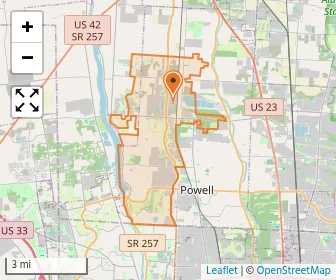 School location map