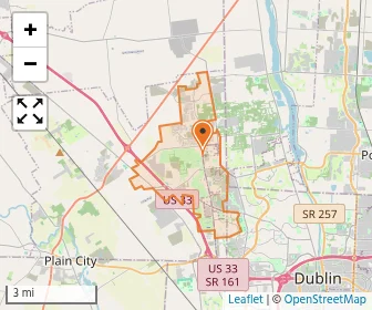 School location map