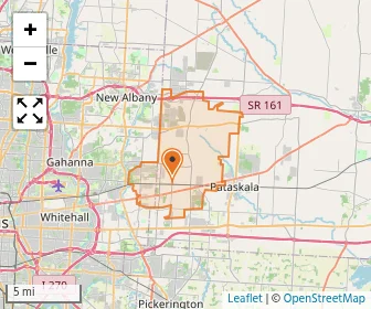 School location map