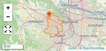 School location map