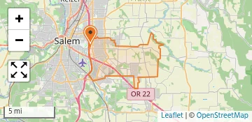 School location map