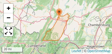 School location map