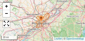 School location map