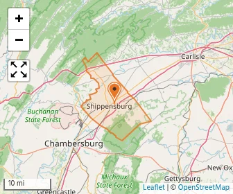 School location map