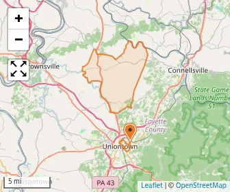 School location map