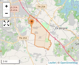 School location map