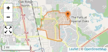 School location map