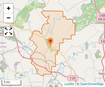 School location map