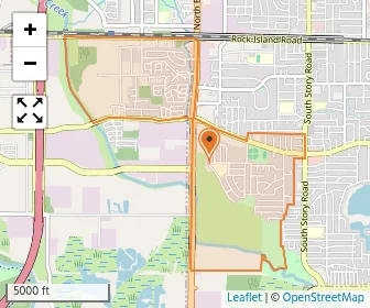 School location map