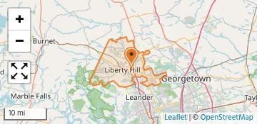 School location map