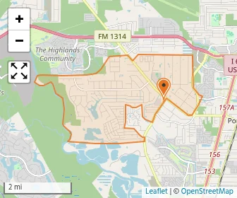 School location map
