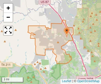 School location map